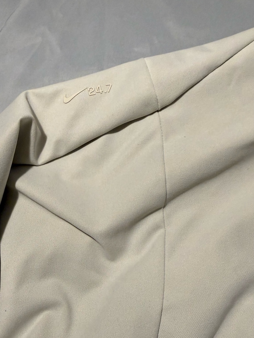 Nike Women's Light Sage Bomber Jacket - Picture 10 of 12
